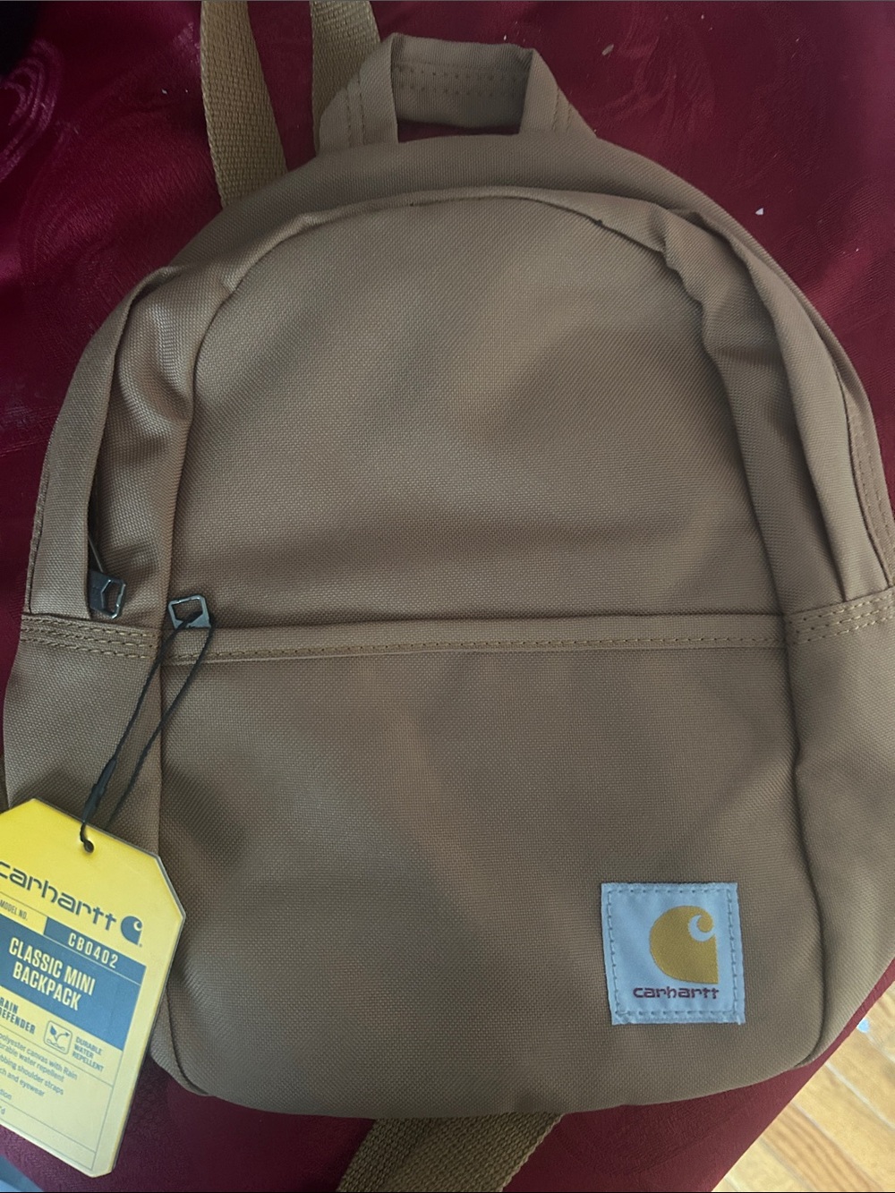 Carhartt Classic Mini Backpack in Carhartt Brown